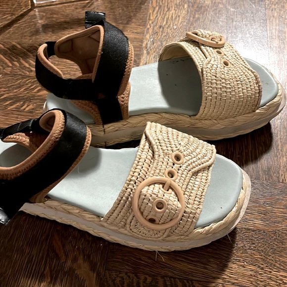 kate spade Shoes - Kate spade acapulco raffia espadrilles